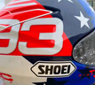 SHOEI 日本進(jìn)口Z8摩托車(chē)男女四季全盔 馬奎斯 AMS TC-10 XL(60-61CM) 曬單實(shí)拍圖