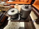 鳴盞茶臺燒水壺 自動上水電熱水壺 燒水煮茶一體機 電陶爐泡茶功夫茶藝電茶壺 MZ171+茶洗 曬單實拍圖
