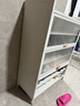 唐輯鞋柜鞋架入戶門家用門口多層玄關(guān)柜鞋子收納陽臺柜 白7層800 曬單實(shí)拍圖