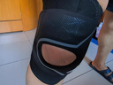 美津濃（MIZUNO）運動(dòng)護膝半月板損傷膝蓋護具滑膜炎登山跑步韌帶拉傷支撐夏季薄款 曬單實(shí)拍圖