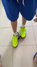 卡爾美（KELME）足球鞋青少年TF碎釘比賽球鞋透氣學(xué)生防滑耐磨足球鞋 熒光黃 31  曬單實(shí)拍圖