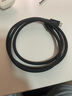 ANKER Prime安克intel認(rèn)證雷電5數(shù)據(jù)線Type-C240W蘋果快充編織線120Gbps傳輸16K投屏適用MacOS/windows 曬單實(shí)拍圖