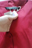 歌莉婭女裝連衣裙夏季新款v領(lǐng)短袖敬酒服裙子氣質(zhì)度假出游穿搭1C4R4K2NA 53R椒紅 M 曬單實(shí)拍圖