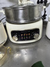 九陽電蒸鍋電煮鍋電火鍋 家用蒸包子鍋三層15.5L大容量不銹鋼 分體式可拆洗燉蒸涮煮一體多用途鍋 15.5L 304不銹鋼丨可拆鍋底-GZ561 曬單實拍圖