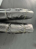 威佳黑色垃圾袋加厚40L平口酒店環(huán)衛(wèi)物業(yè)垃圾袋中號60*80cm 50只雙面3絲 曬單實拍圖