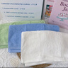 最生活新疆長(cháng)絨棉毛巾2條裝 A類(lèi)純棉家用洗澡毛巾 柔軟吸水洗臉巾 灰/米 曬單實(shí)拍圖