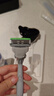 舒適（Schick）水次元5智能調壓剃須刀痘肌/敏感肌型【1刀架1刀頭】防刮傷男士刮胡刀手動(dòng) 剃須刀 生日禮物 禮物送男友 曬單實(shí)拍圖