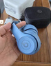 beats Solo4 無(wú)線(xiàn)頭戴式藍牙耳機 兼容蘋(píng)果安卓系統 壓耳式耳機 solo4 深青色 【外貿標配】 曬單實(shí)拍圖