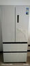 美的（Midea）M60機(jī)皇550法式多門超薄純平全嵌一級(jí)除菌凈味大容量家用制冰冰箱雙系統(tǒng)MR-550WUFIPZE國(guó)家補(bǔ)貼 曬單實(shí)拍圖