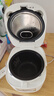 東芝（TOSHIBA）【國家補貼20%】小白露0涂層電飯煲家用4-5人無涂層不銹鋼電飯鍋4升雙膽一級能效RC-15ISUC(WY） 曬單實拍圖
