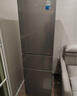 米家小米出品215升三門小型家用電冰箱 三門三溫節(jié)能安靜運(yùn)行冷凍冷藏 租房宿舍升級(jí)款BCD-215MDM03 曬單實(shí)拍圖
