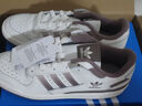 adidas FORUM LOW CL休閑籃球板鞋女子新款阿迪達(dá)斯官方三葉草 白/奇妙白/影跡棕     39 曬單實(shí)拍圖