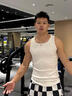 戚小米項鏈男潮小眾高級感男生鎖骨鏈嘻哈ins百搭鈦鋼鏈子衣服掛飾吊墜 曬單實拍圖