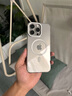 圖拉斯支點(diǎn)殼D1s【冰環(huán)磁吸】 適用蘋(píng)果15promax手機(jī)殼iphone15pro支架殼15超薄全包按鍵防摔散熱透明款 iPhone15Pro-全包裸機(jī)感 【MagSafe磁吸】穩(wěn)固支架+超薄超透+ 曬單實(shí)拍圖