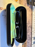 OAKLEY歐克利Gauge鈦合金鏡架眼鏡架半框運動(dòng)光學(xué)鏡X5128 啞光黑OX5128-0154 曬單實(shí)拍圖