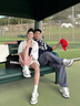 MIO【宋亞軒同款】米奧小白休閑鞋厚底板鞋運動(dòng)情侶溶解女鞋男老爹鞋 銀色 （馬嘉祺同款） 36 曬單實(shí)拍圖