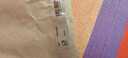 無(wú)印良品（MUJI）男式無(wú)側縫天竺編織圓領(lǐng)T恤2件裝25年夏季男士男款短袖打底衫背心 白色 FA16CC5S XL （180/104A） 曬單實(shí)拍圖
