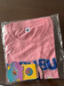 迪士尼（Disney）泡泡瑪特兒童拉布布labubu純棉短袖T恤卡通親子裝中大童百搭上衣 T#x90【粉色】純棉短袖 130 童【建議45-50斤】 曬單實(shí)拍圖