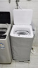 美的（Midea）迷你洗衣機 MB30V21EPLUS 3KG嬰兒小型兒童內衣洗衣機 全自動(dòng)波輪 省電 健康除螨宿舍 以舊換新 曬單實(shí)拍圖