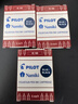 百樂(lè )（PILOT）可替換鋼筆墨膽墨囊 鋼筆替芯墨水膽 78G/88G/貴妃60r/笑臉墨水膽 IC-50黑藍色6支裝 曬單實(shí)拍圖