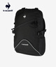 樂(lè )卡克（Le coq sportif）法國公雞春季男女同款輕量化雙肩包 炫黑色 F 曬單實(shí)拍圖