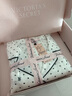 維多利亞的秘密（Victoria's Secret）田曦薇同款 宅度假水光綢家居服絲滑涼感長(cháng)袖長(cháng)褲睡衣套裝 曬單實(shí)拍圖