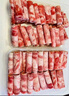 元牧希 厚切牛肉卷 凈重2斤 火鍋食材切肥牛羊卷涮鍋牛肉片燒烤國產(chǎn)生鮮 曬單實(shí)拍圖