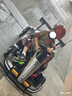 杜莎菲尼兒童漂移卡丁車雙驅(qū)電動車3-12歲米國隊長遙控充電可坐人生日禮物 烤漆灰色+精品頭盔護具 曬單實拍圖