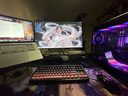 戴爾（DELL）顯示器U2724D 防藍光QHD護眼2K高刷屏120Hz四邊超窄邊框電腦顯示器屏幕 27英寸120Hz 10Bit 廣色域 官方標配 含3年原廠(chǎng)上門(mén)更換服務(wù) 曬單實(shí)拍圖