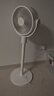米家小米空氣循環(huán)扇電風(fēng)扇落地扇家用直流變頻大廣角輕音節(jié)能臺地兩用 APP調(diào)節(jié) 曬單實拍圖