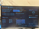 華碩TUF GAMING B850M-PLUS WIFI7 W重炮手 白色版 主板 CPU 9800X3D/9700X(AMD B850/socket AM5)  曬單實拍圖