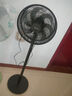 美的（Midea）電風(fēng)扇 家用立式七葉搖頭落地扇遙控定時(shí)大風(fēng)力電扇宿舍臥室輕音節能桌面小風(fēng)扇 SAH30ADR 曬單實(shí)拍圖