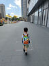 UEK幼兒園兒童1-3-5歲男女童卡通寶寶書(shū)包萌寵雙肩背包虎胖胖背包 曬單實(shí)拍圖