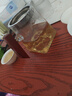 憶壺茶（YIHUTEA）玻璃公道杯帶過濾網(wǎng)茶漏套裝茶具配件茶海分茶器加厚功夫茶杯大號 山底公杯350ml+茶漏 曬單實(shí)拍圖