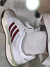 adidas ENTRAP美式校園風(fēng)運動(dòng)板鞋男女少年感復古籃球鞋阿迪達斯 白色/粉色   39 曬單實(shí)拍圖