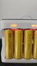 公牛9800毫安時(shí)大容量充電電池玩具KTV話(huà)筒遙控器充電套裝1.2通用 5號8節單獨電池 曬單實(shí)拍圖