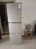 海爾（Haier）251升風冷無霜三開門多門家用小冰箱小型海爾255升級款宿舍租房一級能效節(jié)能BCD-251WGHC3E7WV(銀) 曬單實拍圖