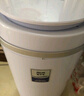 奧克斯（AUX）脫水機(jī)家用大容量不銹鋼甩干機(jī)甩干桶 小型宿舍公寓出租房單脫水甩干迷你脫水桶大家電器 10斤鋼桶款【不銹鋼桶一鍵啟動平穩(wěn)運作干至九成】 曬單實拍圖