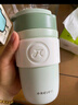 物生物保溫杯女士咖啡杯高顏值吸管杯大容量水杯學生杯子情侶生日禮物 曬單實拍圖