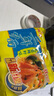 華豐方便面三鮮伊面五連包泡面早餐速食休閑零食品 芙蓉鮮蝦味5包*86g 曬單實拍圖