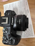 佳能（Canon）RF50mm F1.8 STM 微單相機鏡頭 小痰盂鏡頭全畫幅EOSR全畫幅相機大光圈人像鏡頭  七夕送禮好物 曬單實拍圖