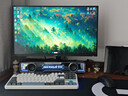 漫步者花再Halo SoundBar桌面音響音箱家用臺式電腦游戲音響長條有線音箱藍牙5.4RGB燈效破界黑高保真 曬單實拍圖
