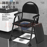 怡輝（YIHUI）坐便座椅老年人坐便器家用結(jié)實(shí)便攜式輔助器蹲大便馬桶YH-ZB-001 曬單實(shí)拍圖