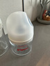 貝親（Pigeon）新生兒 防脹氣寬口徑玻璃奶瓶160ml SS號(hào)奶嘴 0個(gè)月+ AA260 曬單實(shí)拍圖