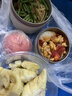 沃德百惠（WORTHBUY）保溫飯盒上班族可微波爐加熱便當(dāng)盒316不銹鋼學(xué)生便攜多層飯桶 316款米色：大小各2個+餐具+方袋 曬單實拍圖
