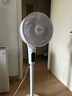 美的（Midea）空氣循環(huán)扇 電風(fēng)扇家用立式落地語音風(fēng)扇直流變頻輕音節(jié)能小風(fēng)扇抑菌凈化電扇  GDI24WG 曬單實(shí)拍圖