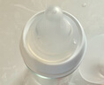 貝親（Pigeon）玻璃奶瓶寬口徑防脹氣160ml S號(hào)奶嘴 1月+ AA186  曬單實(shí)拍圖