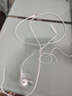 紐曼（Newmine）NM-LK06 半入耳式線控有線耳機(jī) 手機(jī)耳機(jī) 音樂(lè)耳機(jī) 3.5mm接口 電腦筆記本手機(jī)適用 白色 曬單實(shí)拍圖