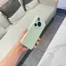 圖璐璐適用華為pura70Pro+手機殼新款p70ultra保護套pura80pro真液態(tài)硅膠+鏡頭全包防摔超薄散熱男女輕奢 【香頌綠】升級3D圓邊丨鏡頭全包丨真液態(tài)硅膠 華為 Pura70 Pro 曬單實拍圖