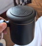 京東京造茶杯便攜式黑陶茶泡茶壺茶杯功夫茶具辦公杯隨身茶壺容量400ml 曬單實(shí)拍圖